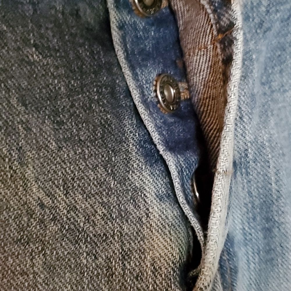 Matrices Jeans Low Rise Flares 7/8 Short - Picture 4 of 9